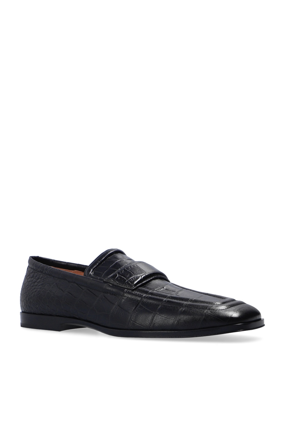 Leather loafers Bottega Veneta - SchaferandweinerShops Ghana